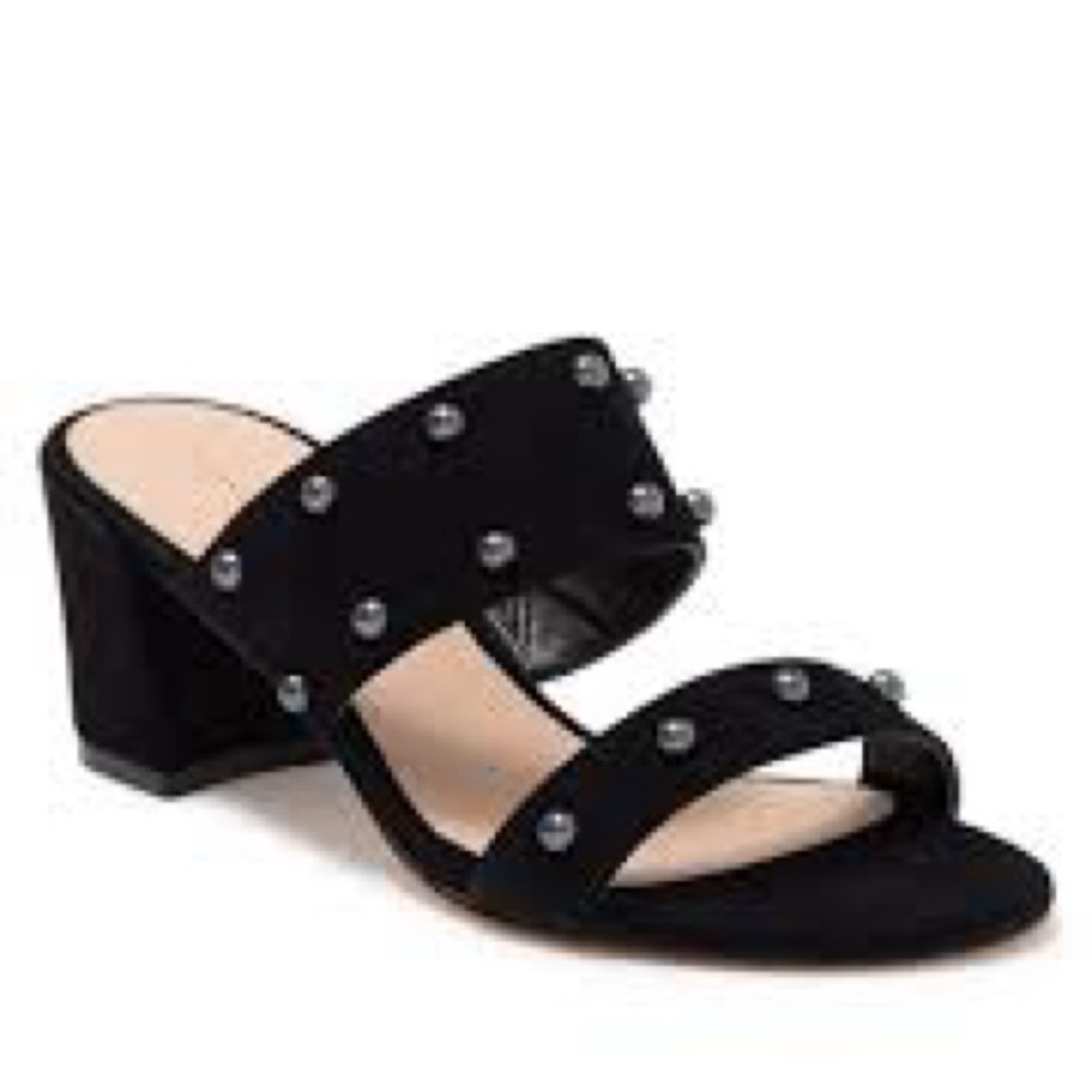 Stuart Weitzman Superstud Block Heel